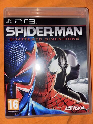 alfa romeo spider 2 mt: PS3 Spider man Sharetted Dimensions oyunu satiram