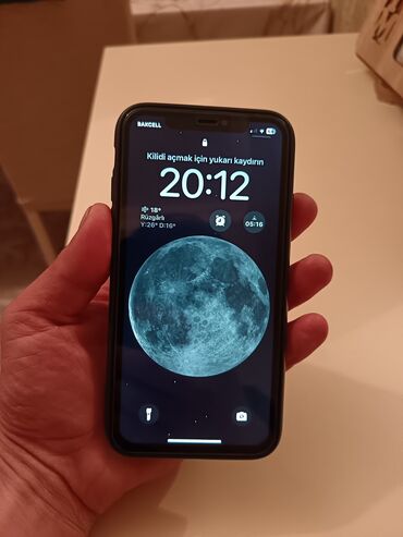 Apple iPhone: IPhone 11, 128 GB, Space Gray, Simsiz şarj, Face ID