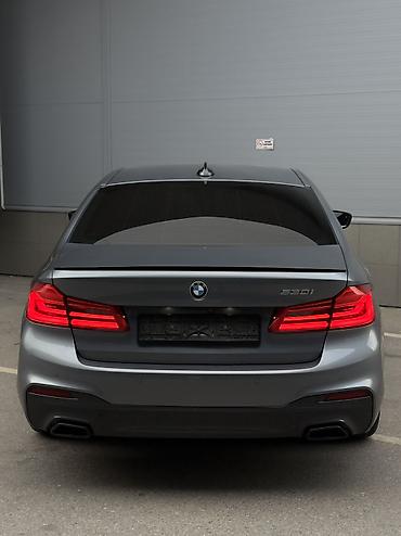 bmw 540i: BMW 5 series: 2018 г., 2 л, Автомат, Бензин, Седан — 6