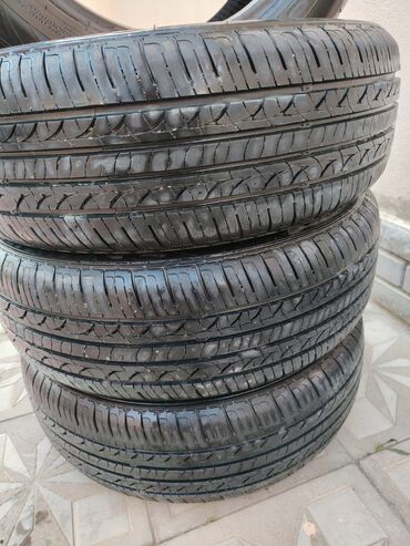 r15 diskler: Təkər ölçüsü: 185/60 R15 Vəziyyəti: cəmi 1 ay işlənib. Heç bir