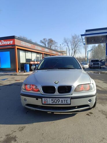 BMW: BMW 316: 2003 г., 1.8 л, Механика, Бензин, Седан