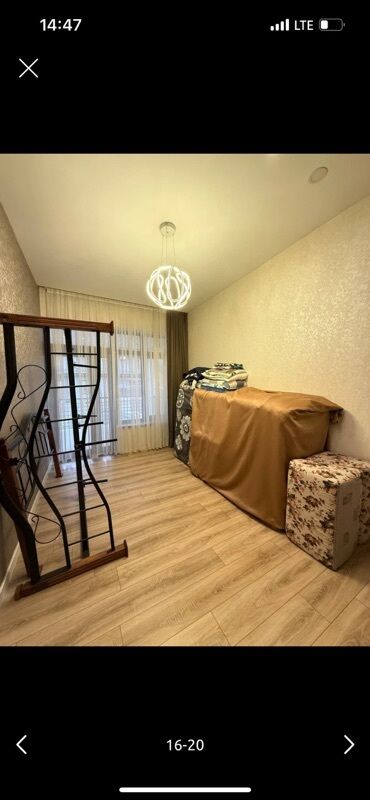 дом с мансардой: Сдается светлая Тан хаус 3хком /каб с современным ремонтом.Район