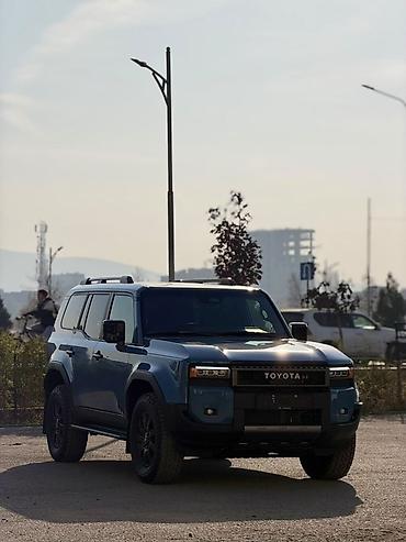 mini ev: Toyota Land Cruiser Prado: 2024 г., 2.4 л, Автомат, Бензин, Внедорожник — 5