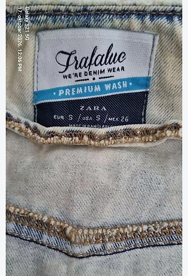 kožna jakna s: Zara Trafaluc (TRF) teksas jakna – Premium Wash - Model: biker/kroj — 3