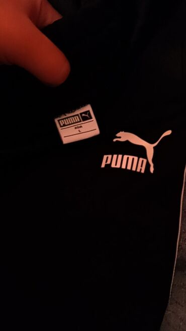 zhenskie krossovki puma fenty: Şalvarlar, Puma, L (EU 40), rəng - Qara