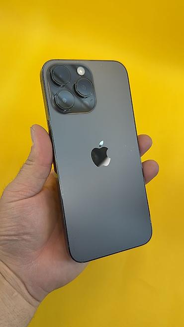 Apple iPhone: IPhone 14 Pro Max, Б/у, 1 ТБ, 100 % — 2