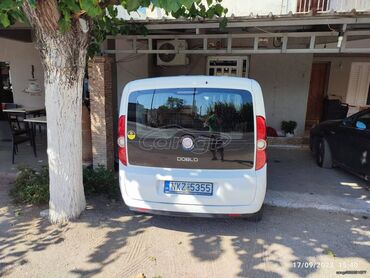 Fiat Doblo: 1.6 l. | 2010 έ. | 200000 km. | Πολυμορφικό