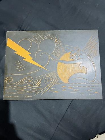Искусство и коллекционирование: Taxta oyma divar dekoru – Art Deco üslubunda - Material: ağac lövhə — 2
