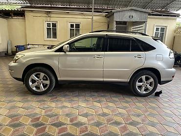 Продажа авто: Lexus RX: 2004 г., 3.3 л, Автомат, Газ, Кроссовер — 5