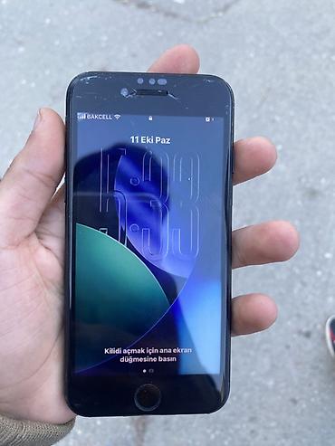 ev telefonsuz internet cekdirmek: IPhone SE 2022, 64 GB, Qara, Qırıq — 1