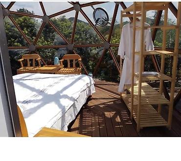 Палатки: Продаю геодезические купольные палатки для глэмпинга илитак — 7