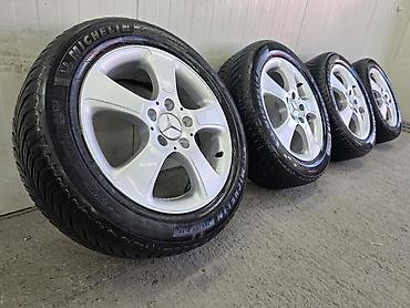 195 65 15 c: ALUMINIJUMSKE FELNE MERCEDES A B CLASSA 16 5 X 112 | Na prodaju — 1