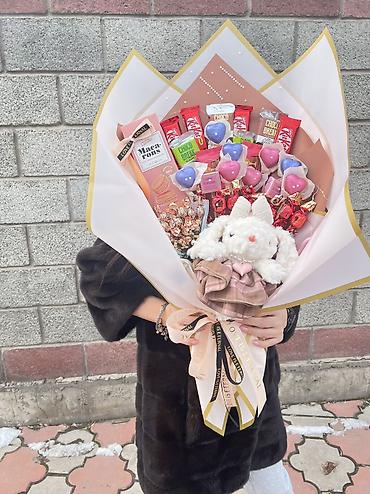 Канцтовары: Шоколадный букет В наличии Доставка по Бишкек по тарифу Яндекс, каждый — 5