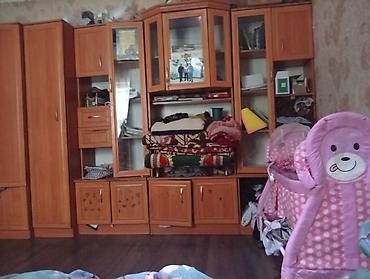 модулный: Стенка-гостиная из ЛДСП под дерево - Комплект модулей: два высоких — 1
