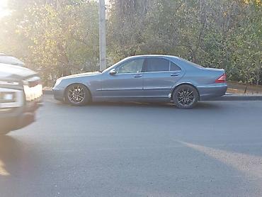 2 2 мерс: Mercedes-Benz S-Class: 2002 г., 3.2 л, Автомат, Дизель, Седан — 3