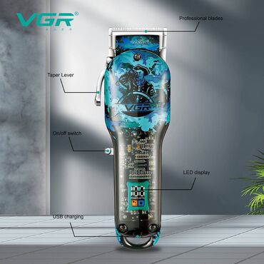Trimmerlər və saç qırxan maşınlar: Saç qırxan maşın, Vgr, Yeni, Pulsuz çatdırılma, Ödənişli çatdırılma, Rayonlara çatdırılma — 11