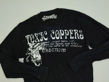 bluzy z smiesznymi napisami: Clockhouse, Светр для чоловіків, розмір S