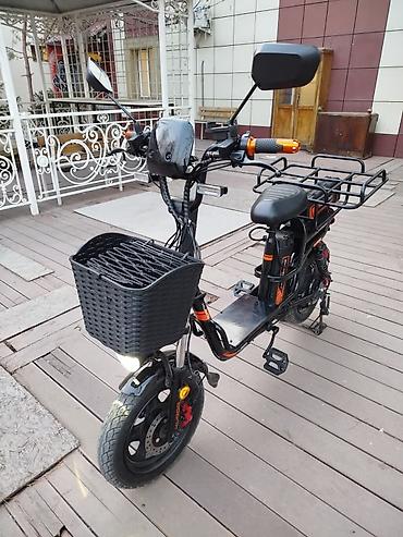 Электровелосипеды: Электровелосипед, Новый — 2