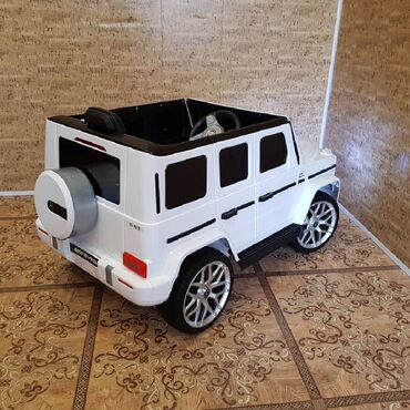 Uşaq üçün elektrik maşınları: 1 uşaqlıq Galenwagen G63 V8!!Rezin təkər Dəri oturacaqlar ilə 😍 1 - 6 -da lalafo.az — 6 Uşaq üçün elektrik maşınları: 1 uşaqlıq Galenwagen G63 V8!!Rezin təkər Dəri oturacaqlar ilə 😍 1 - 6 — 6