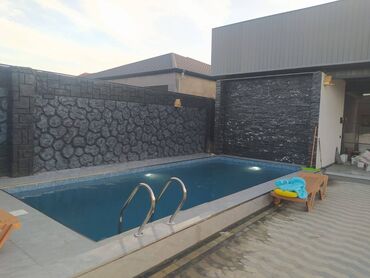 Bağ evlərinin kirayəsi: Görədil, 110 kv. m, 4 otaqlı, Hovuzlu, Kanalizasiya, Kombi, Qaz — 5