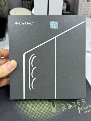 Samsung: Samsung Galaxy Z Fold7, rəng - Boz — 1
