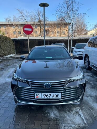 тайота авалом: Toyota Avalon: 2018 г., 2.5 л, Вариатор, Гибрид, Седан