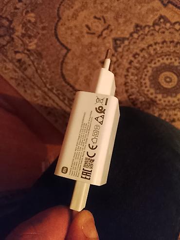 iphone 17 pro max lalafo: Xiaomi USB Güc Adapteri + USB‑C kabel Model: MDY-18-EG (Power — 1