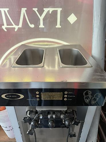 молочный машинка: Фризер для мягкого мороженого M-96 MAX - Напольная профессиональная — 2