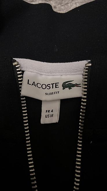 Толстовки: Lacoste мужская кофта на молнии (SLIM FIT), размер FR 4 / US M. - — 3