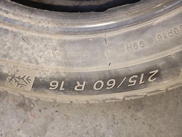 зима 16: Зимние шины 215/60 R16 - Тип: зимние (маркировка снежинки на борту) - — 2