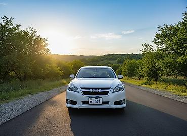 Subaru: Subaru Legacy: 2008 г., 2.5 л, Вариатор, Бензин, Универсал — 1
