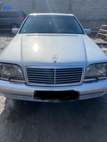 Mercedes-Benz: Mercedes-Benz : 1997 г., 6 л, Автомат, Бензин, Седан