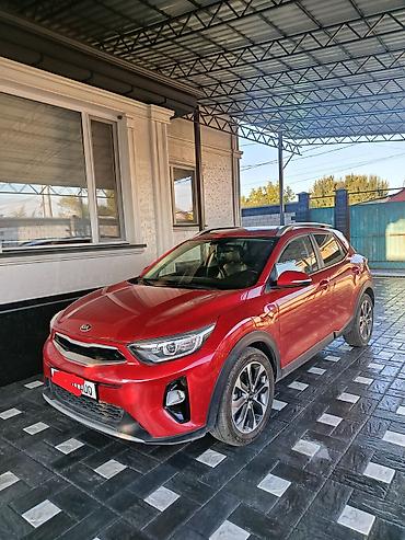 шилем: Kia Stonic: 2020 г., 1.4 л, Автомат, Бензин, Кроссовер — 3