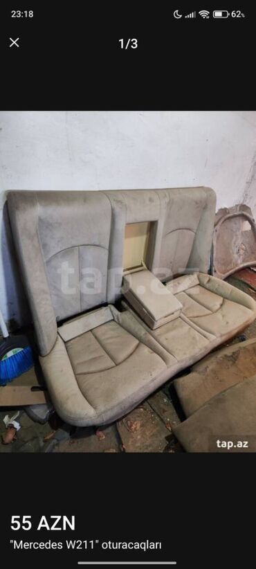 домкрат мерседес спринтер: Mercedes-Benz W211, Almaniya