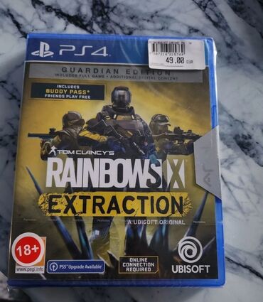 плейстейшен 4 про цена бишкек: Очень срочно!!! Tom Clancy's rainbow six extraction guardian edition
