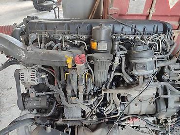 даф 2012: Дизельный DAF 2017 г., 10 л, Б/у, Оригинал, Германия — 6