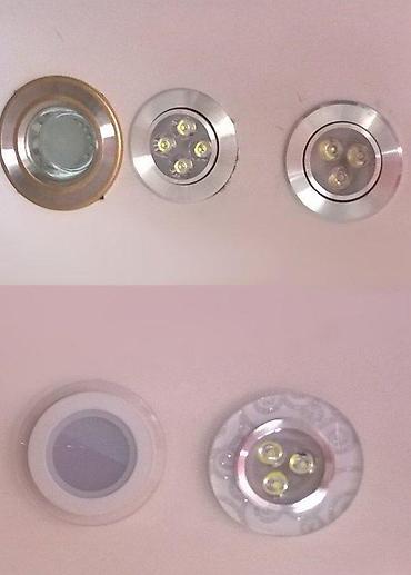 Rasveta: 💡 UGRADNE LED LAMPE ZA RIGIPS – 25 VRSTA ROZETNI 🌸 PROLEĆNA AKCIJA — 1