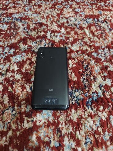 samsung galaxy tab s6 lite цена в бишкеке: Xiaomi, Mi A2 Lite, Колдонулган, 32 ГБ, түсү - Кара, 2 SIM