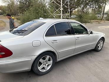 Продажа авто: Mercedes-Benz E-Class: 2003 г., 2.2 л, Автомат, Дизель, Седан — 3