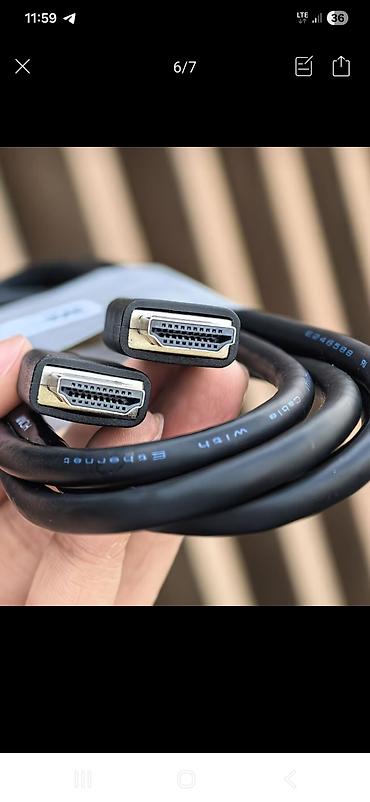 notebook: Оригинальный кабель Dell HDMI 2.0 высокой четкости 2K 4K 60 для — 2