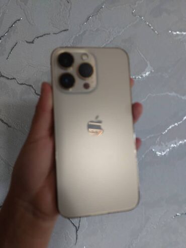 айфон 14 про макс цена ош: IPhone 13 Pro, Колдонулган, 512 ГБ, Алтын, Коргоочу айнек, Каптама, Кабель, 85 %