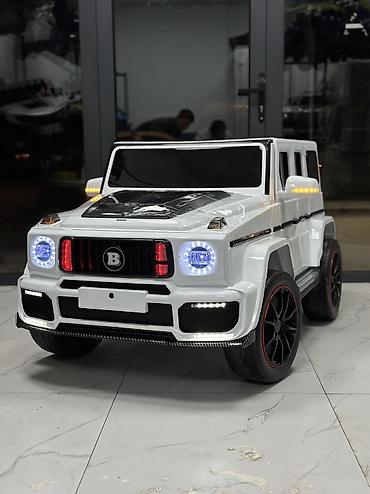 электро машины мини: Мини-Гелик Brabus 🤍🖤 Стильный и эффектный дизайн, отличный вариант для — 1