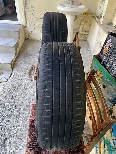 Шины и диски: Hyundai orijinal yüngül lehimli disk + təkər komplekti (4 ədəd) - — 3