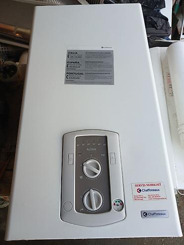kumtel radiator: İşlənmiş Kombi Ariston 24 kVt, Ünvandan götürmə, Ödənişli quraşdırma, Zəmanətli, Kredit yoxdur — 1