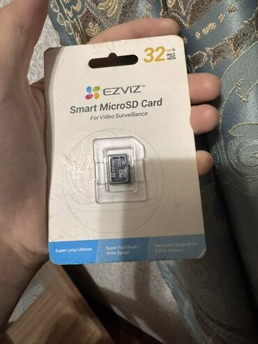 карты памяти 8 гб для видеорегистратора: Карта памяти microSD от Ezviz на 32 ГБ, разработанная специально для