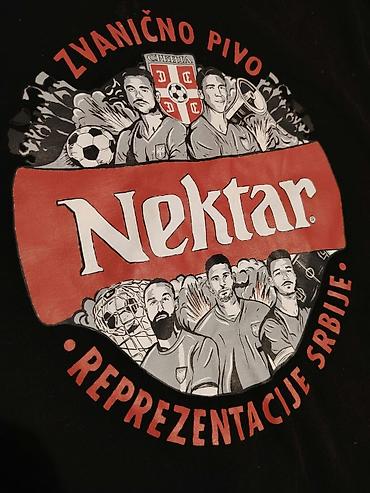 marc jacobs tote bag srbija: Crna duks majica “Nektar – Zvanično pivo reprezentacije Srbije” - — 7