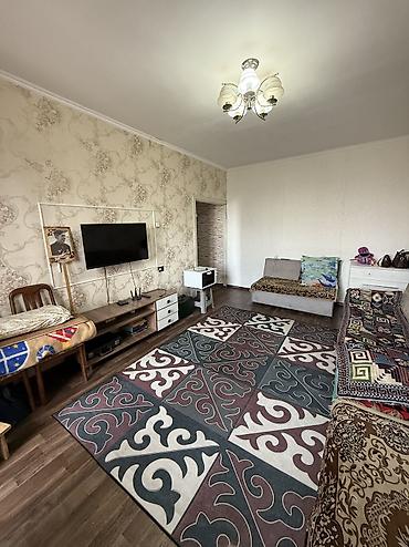 kant flat: 1 комната, 40 м², Аламедин-1 мкр 105 серия, 8 этаж, Косметический ремонт — 2
