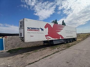 кастом мото: Рефрижераторный полуприцеп Schmitz Cargobull - Производитель: Schmitz — 1