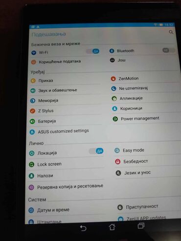 Tableti: ASUS tablet – model P01MA (ZenPad) - Ekran: oko 7 inča, IPS, prikaz sa — 2