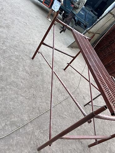 Строительные леса, стойки: 🏗️ СТРОИТЕЛЬНЫЕ ЛЕСА Изготовление металлических строительных лесов на — 11